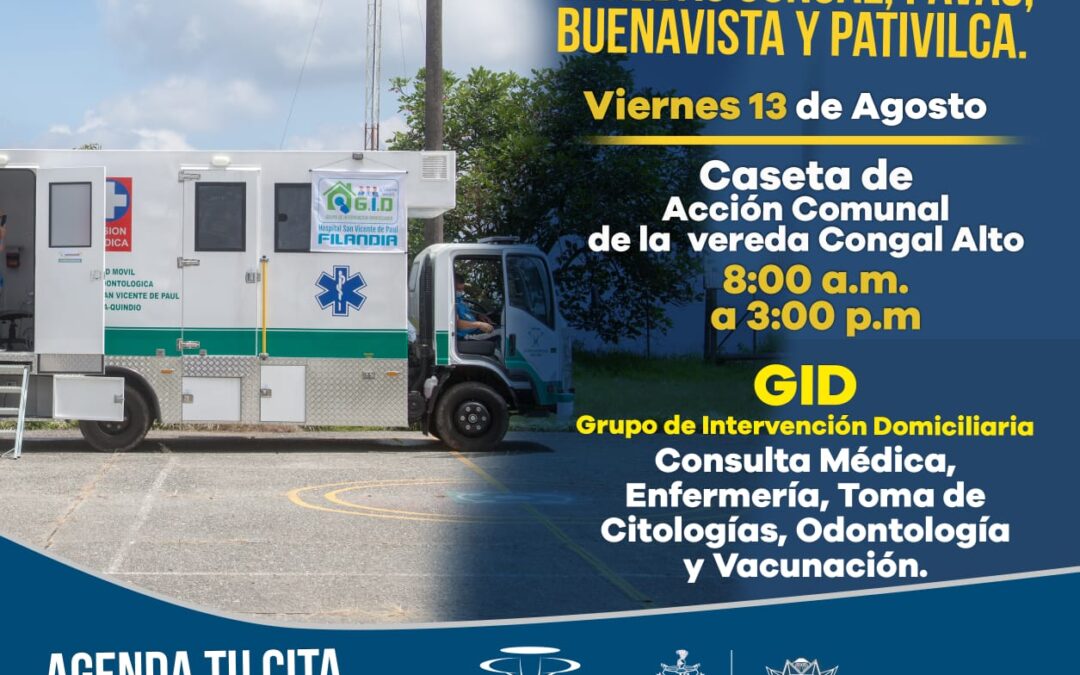 ACTIVIDAD EXTRAMURAL VEREDA CONGAL